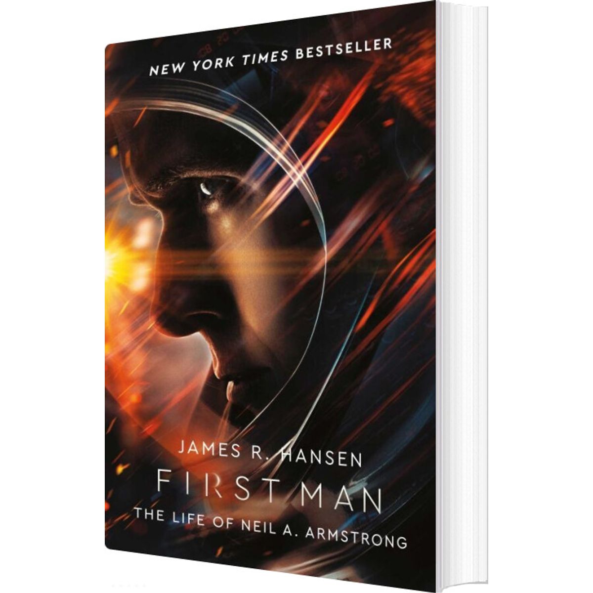 First Man: The Life Of Neil Armstrong - Film Tie-in - James Hansen - English Book