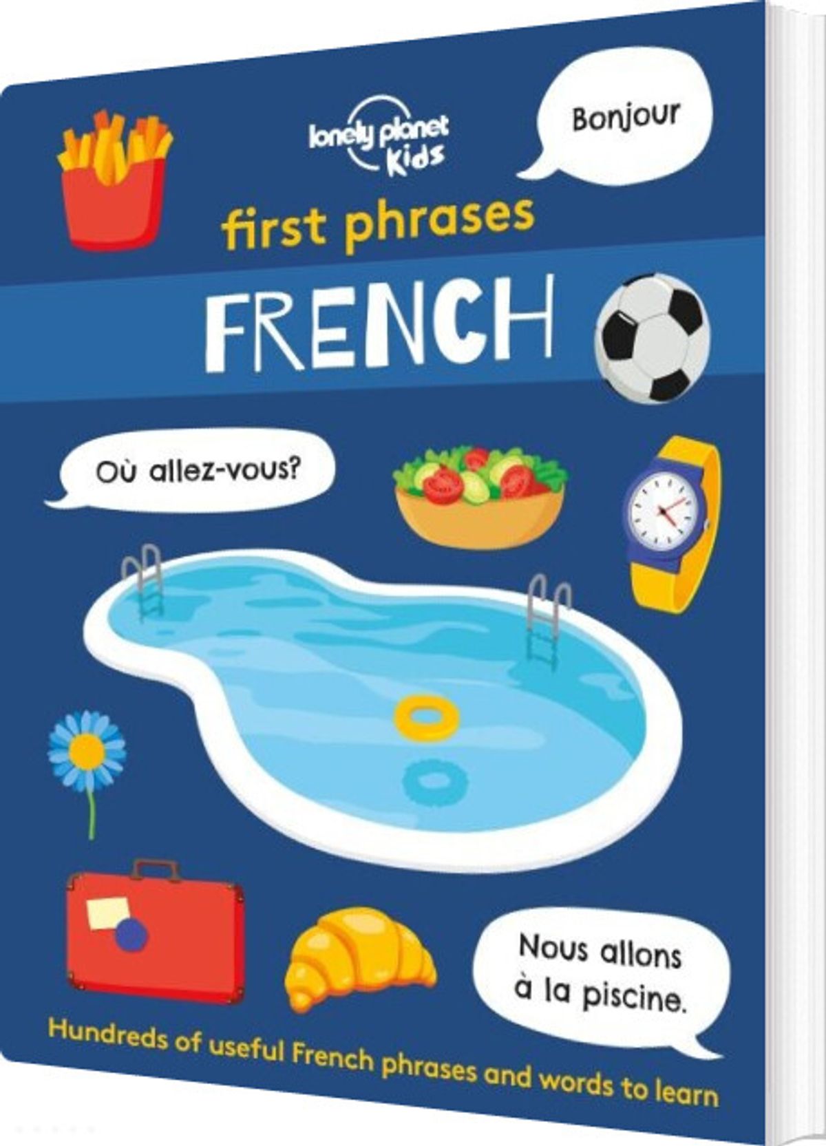 First Phrases - French - Diverse - English Book