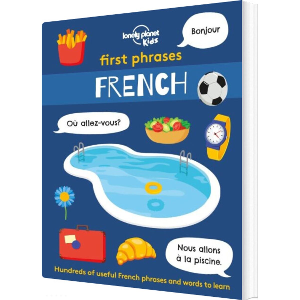 First Phrases - French - Lonely Planet - English Book