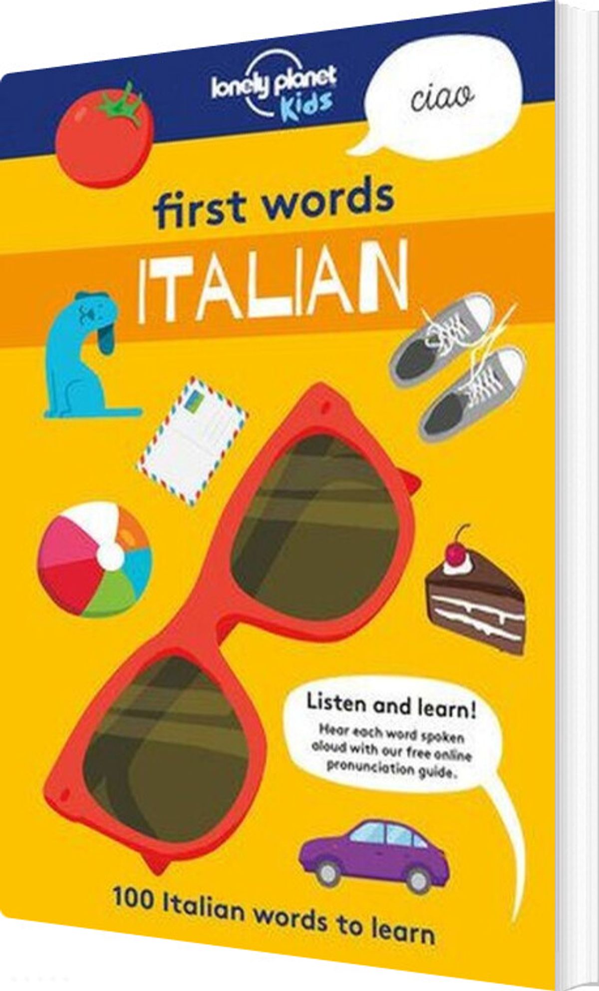 First Phrases - Italian - Diverse - English Book