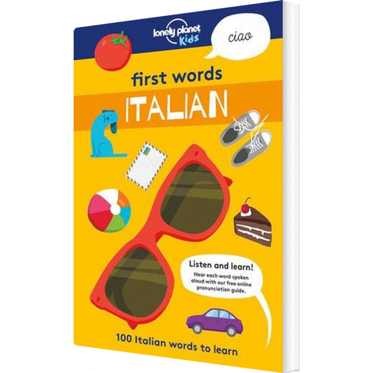 First Phrases - Italian - Lonely Planet - English Book