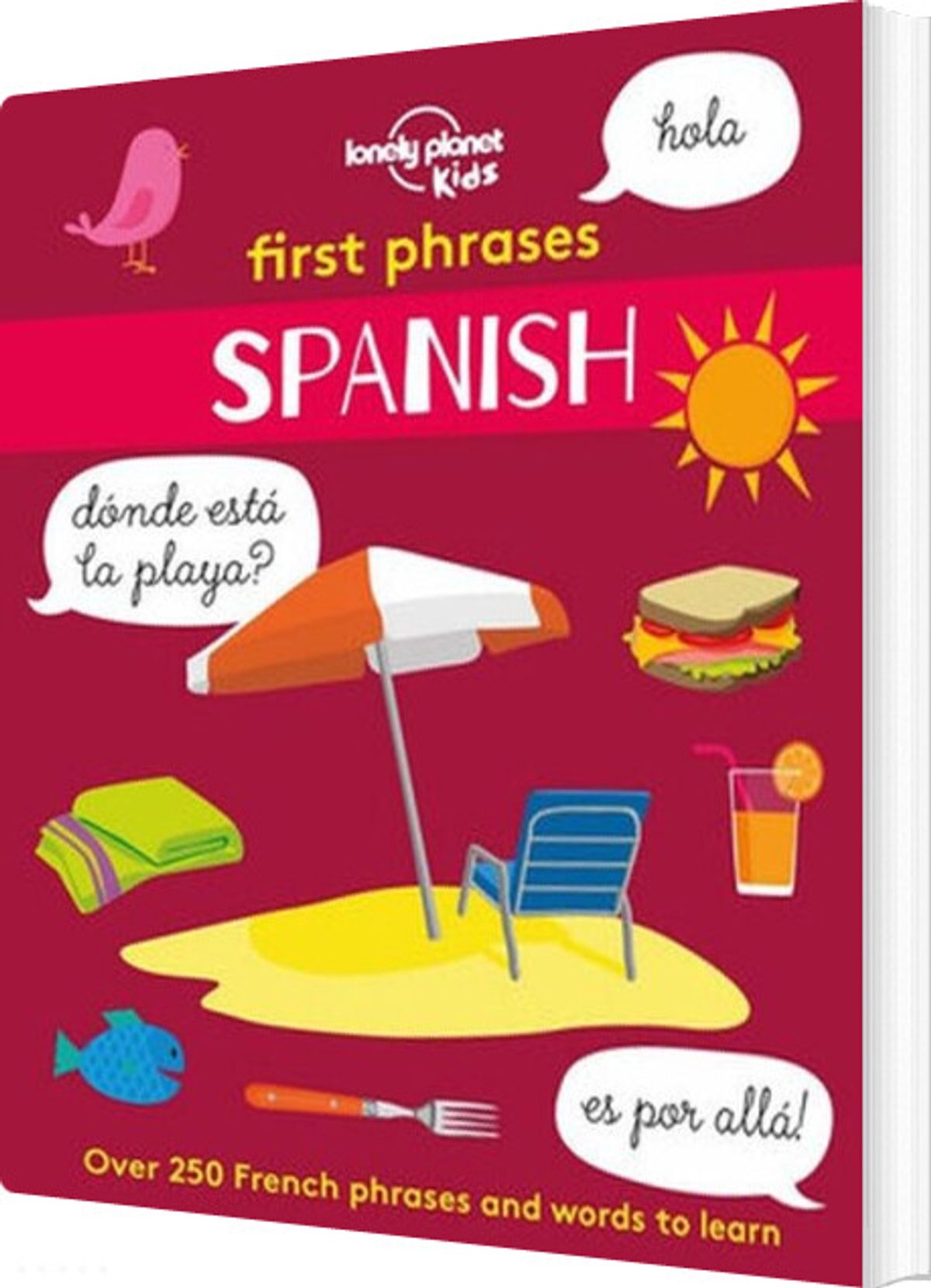 First Phrases - Spanish - Diverse - English Book