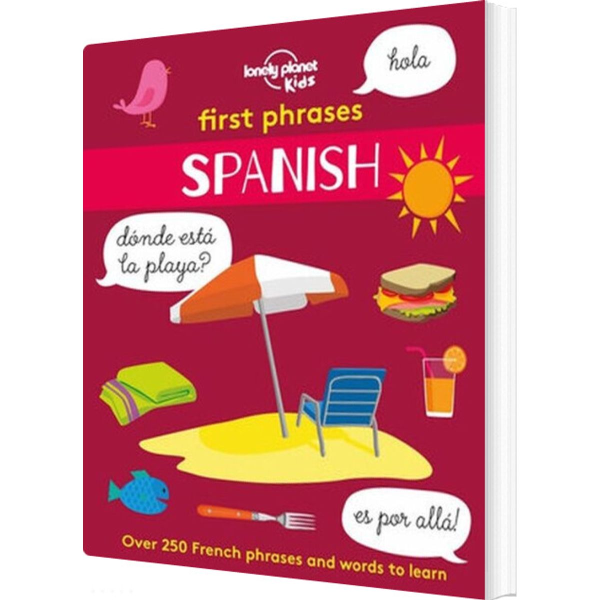 First Phrases - Spanish - Lonely Planet - English Book