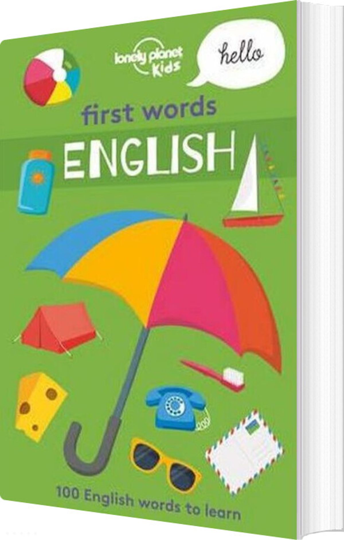 First Words: English - Diverse - English Book