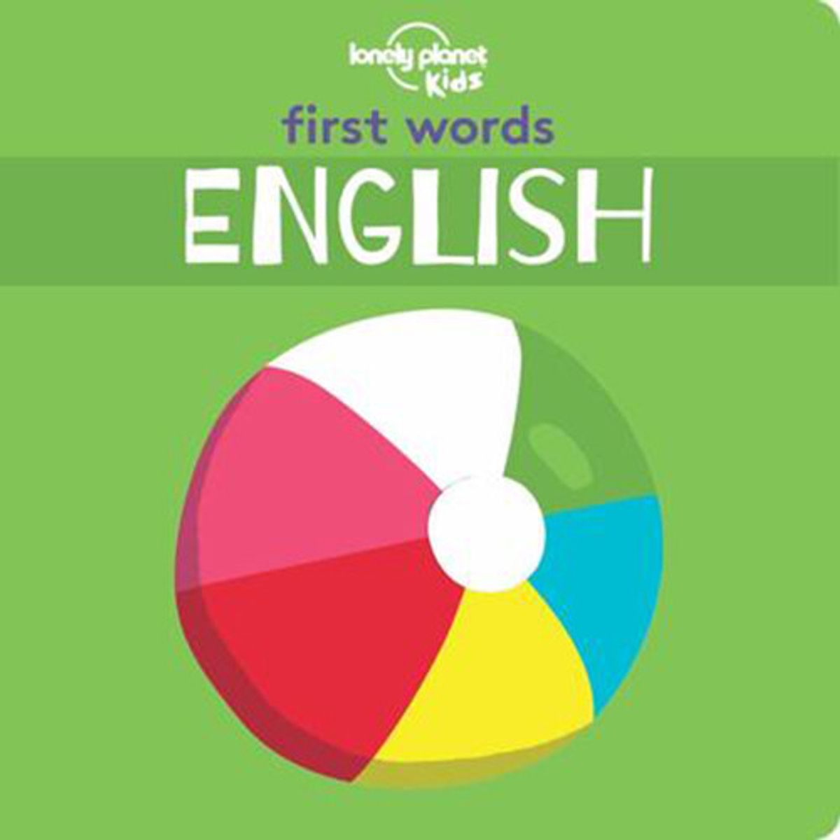 First Words: English - Diverse - English Book