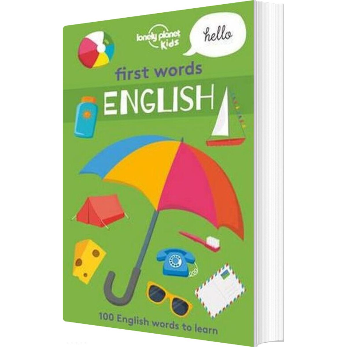 First Words: English - Lonely Planet - English Book