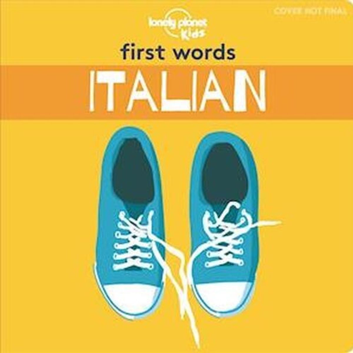 First Words Italian - Board Book - Diverse - English Book