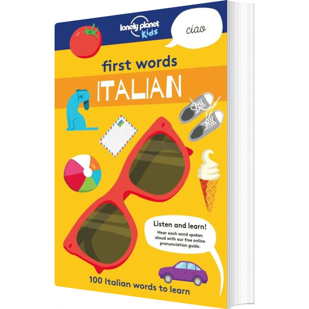 First Words Italian - Lonely Planet - English Book