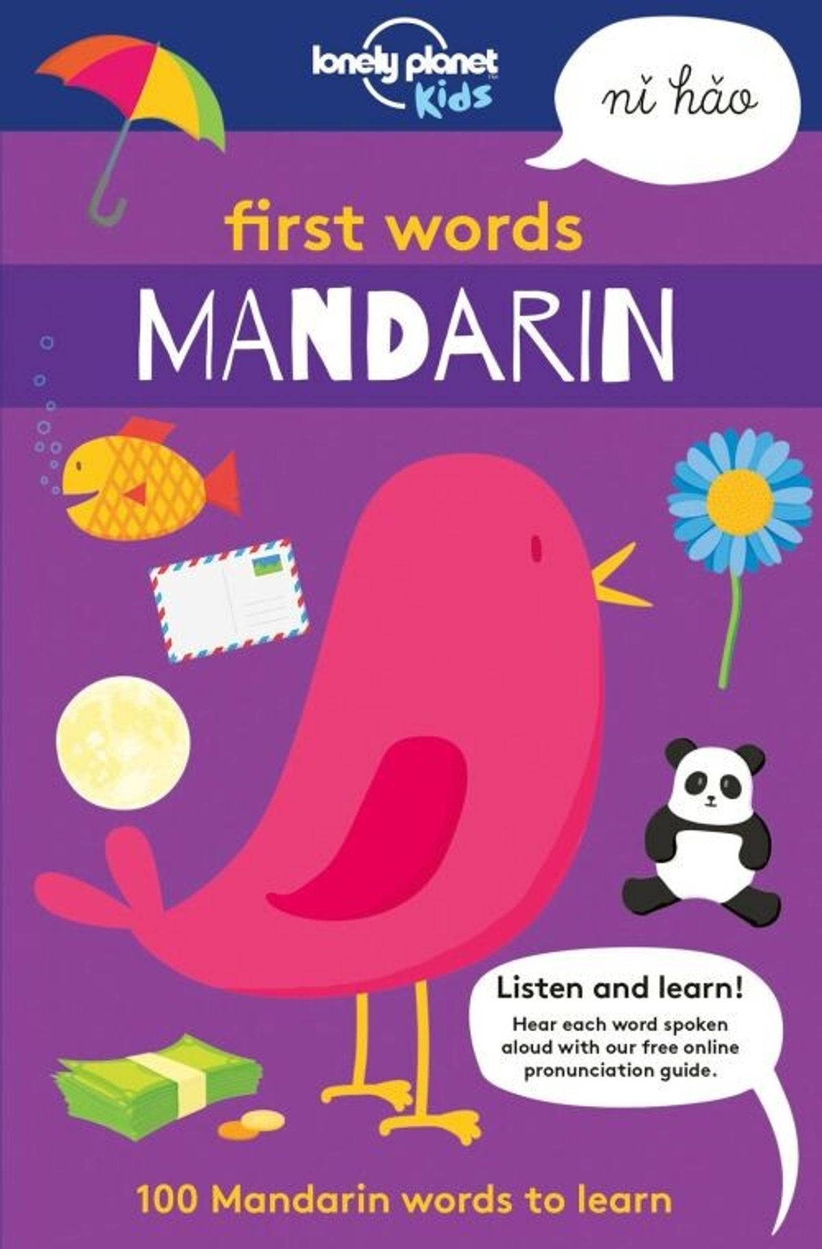 First Words Mandarin - Diverse - English Book