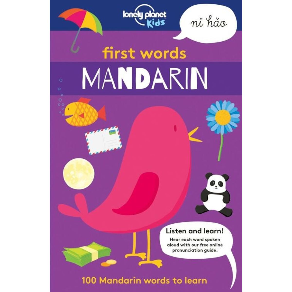 First Words Mandarin - Lonely Planet - English Book