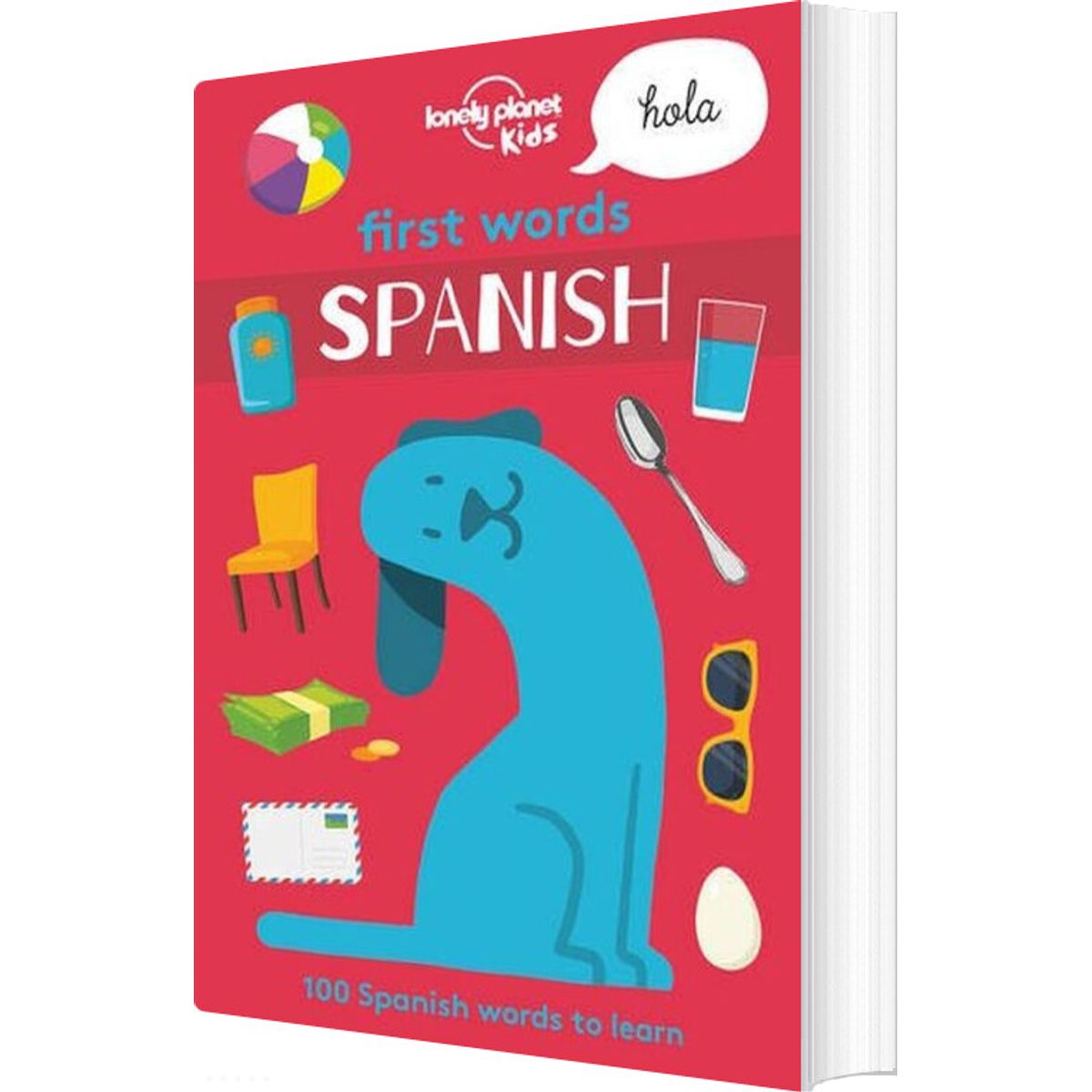 First Words: Spanish - Lonely Planet - English Book