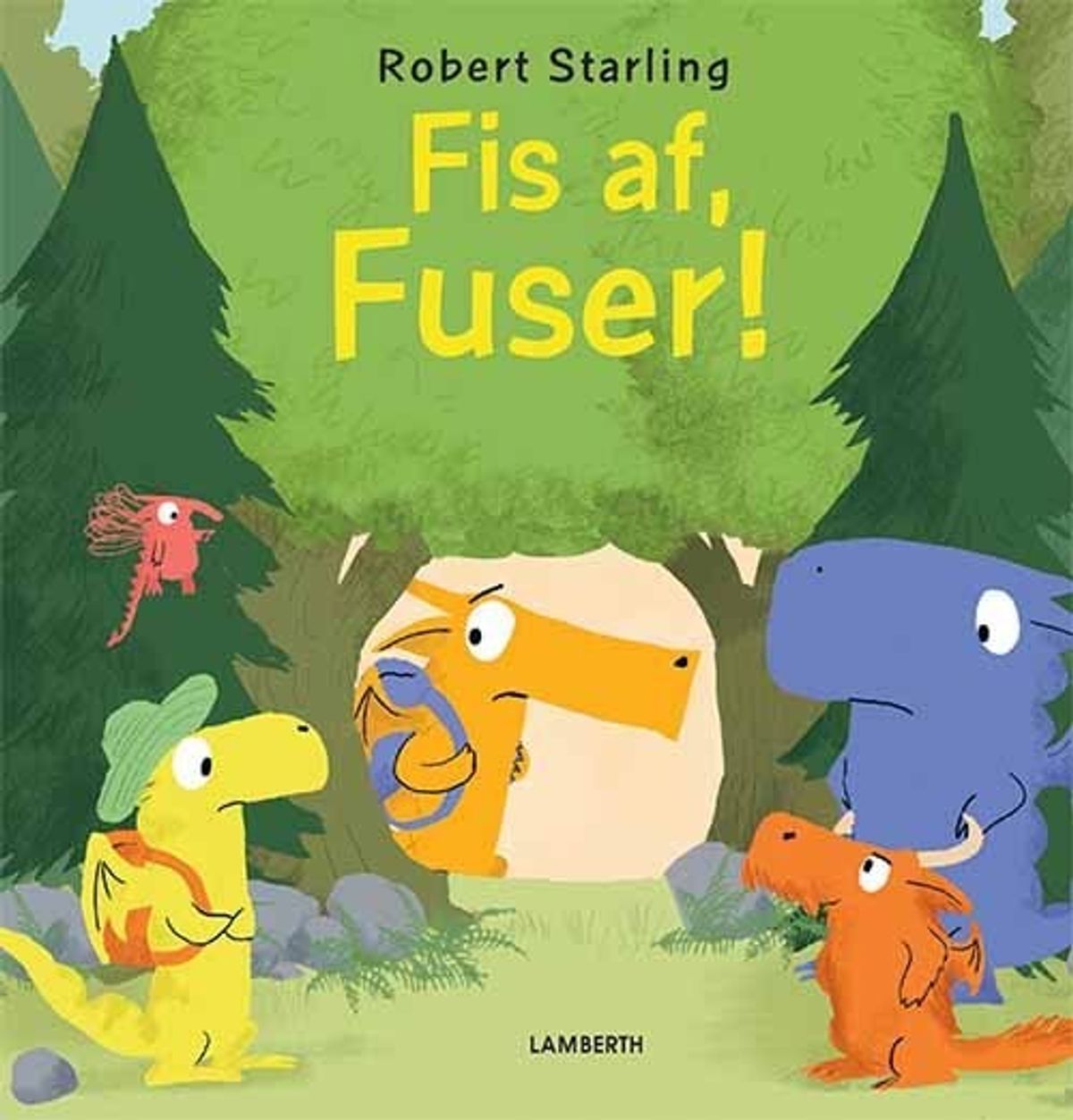 Fis Af, Fuser! - Robert Starling - Bog