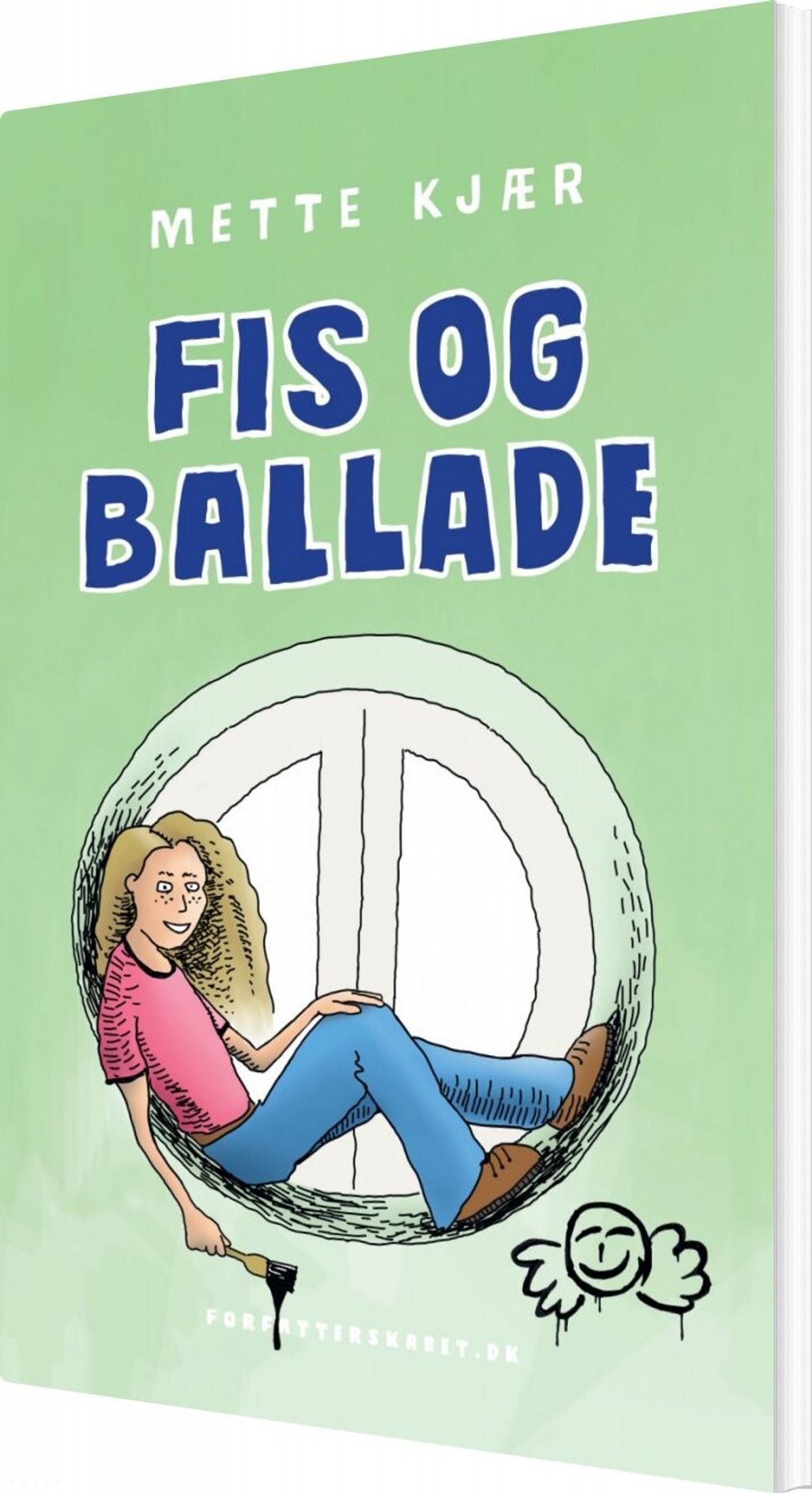 Fis Og Ballade - Mette Kjær - Bog