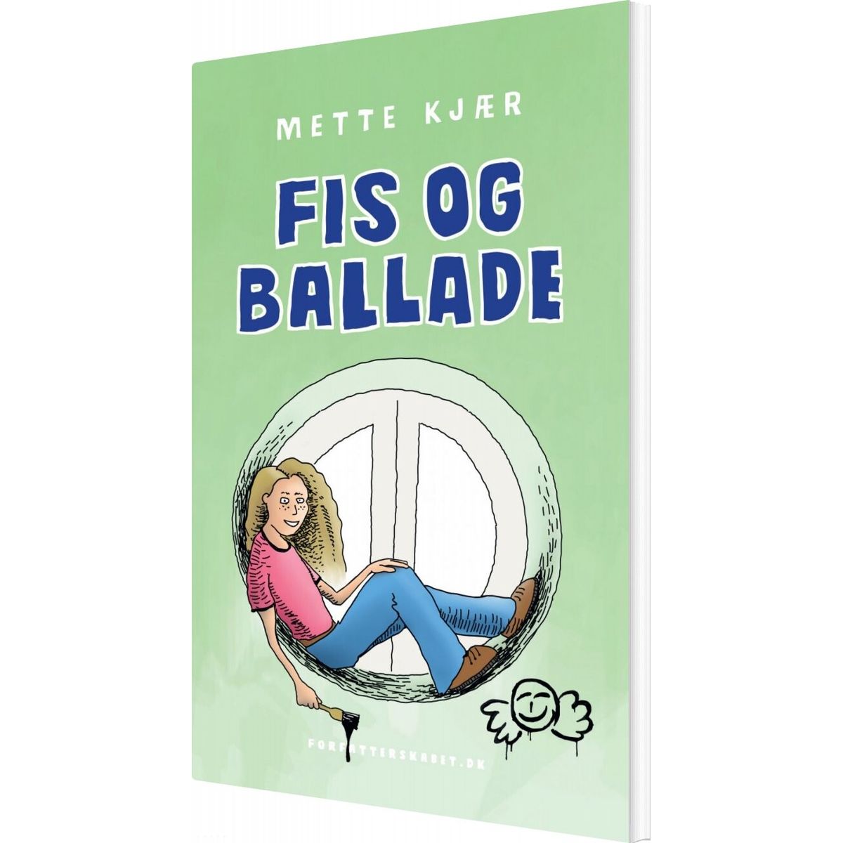 Fis Og Ballade - Mette Kjær - Bog