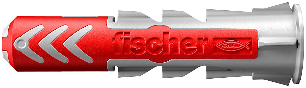 Fischer DuoPower dybel 10x50mm 3 funktioner i 1. ekspansion, kipning, knude - pakke a 50 stk