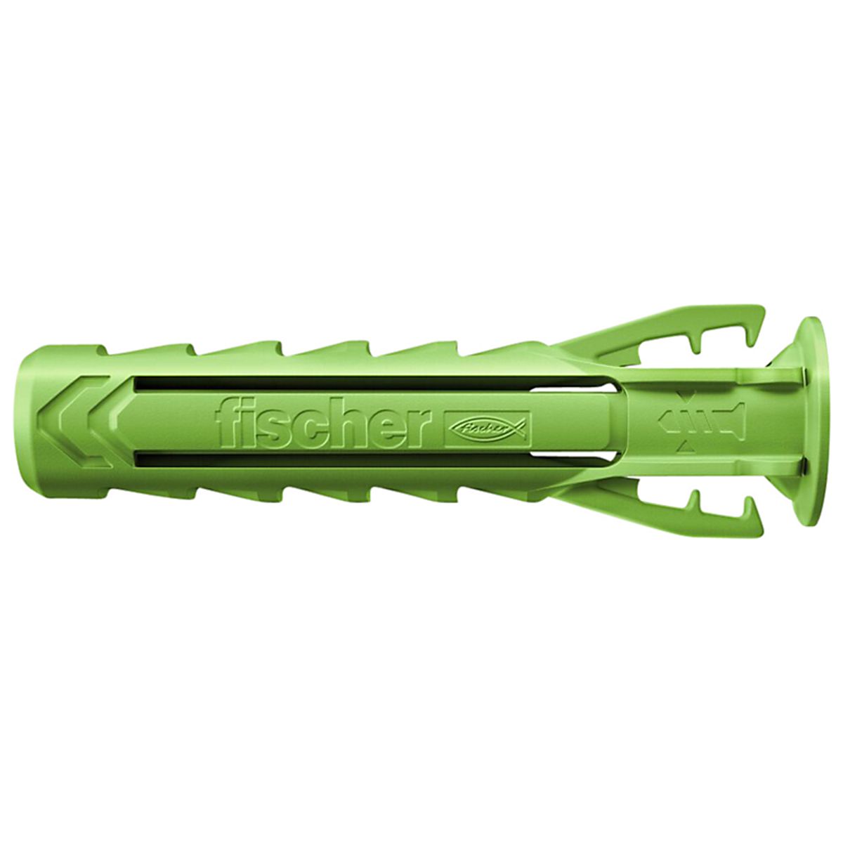 Fischer dybel SX plus 6x30mm green, 4-sidet ekspansion for høje lastværdier - pakke á 90 stk