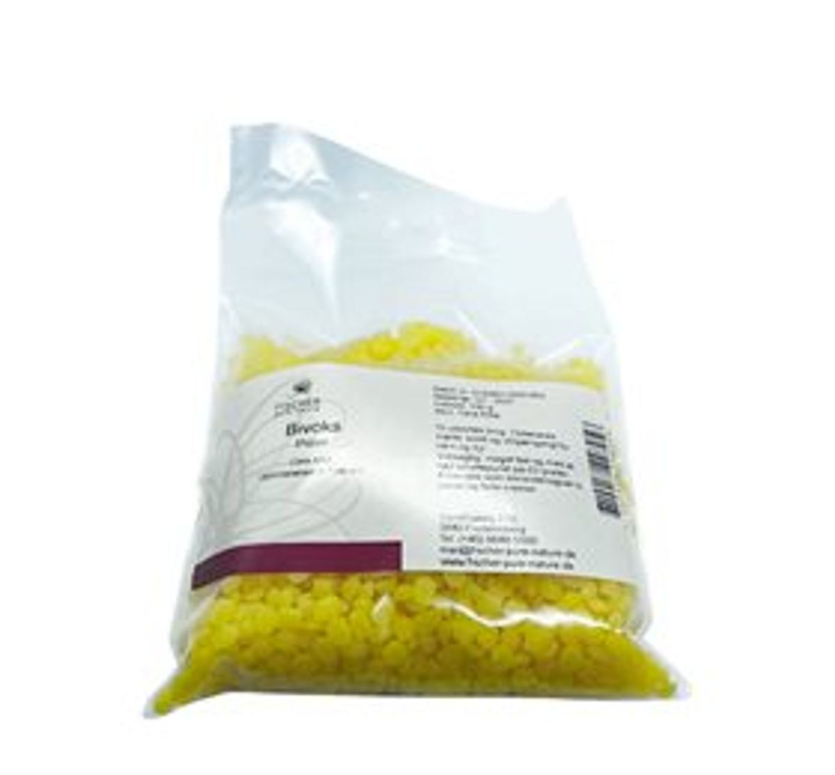 Fischer Pure Nature Bivoks gul &bull; 100g.