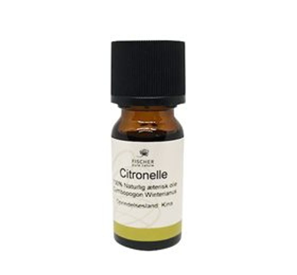 Fischer Pure Nature Citronelleolie æterisk &bull; 10ml.