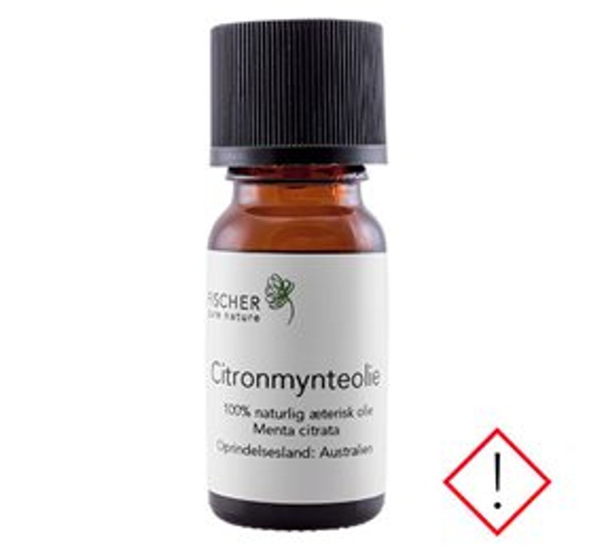 Fischer Pure Nature Citronmynteolie æterisk &bull; 10ml.