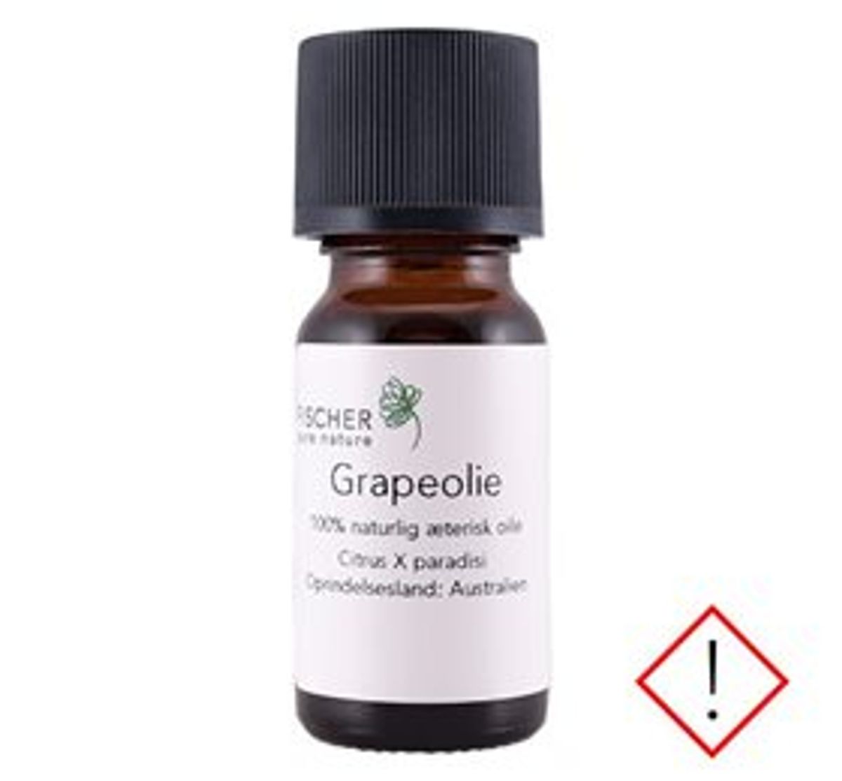 Fischer Pure Nature Grapeolie æterisk &bull; 10ml.