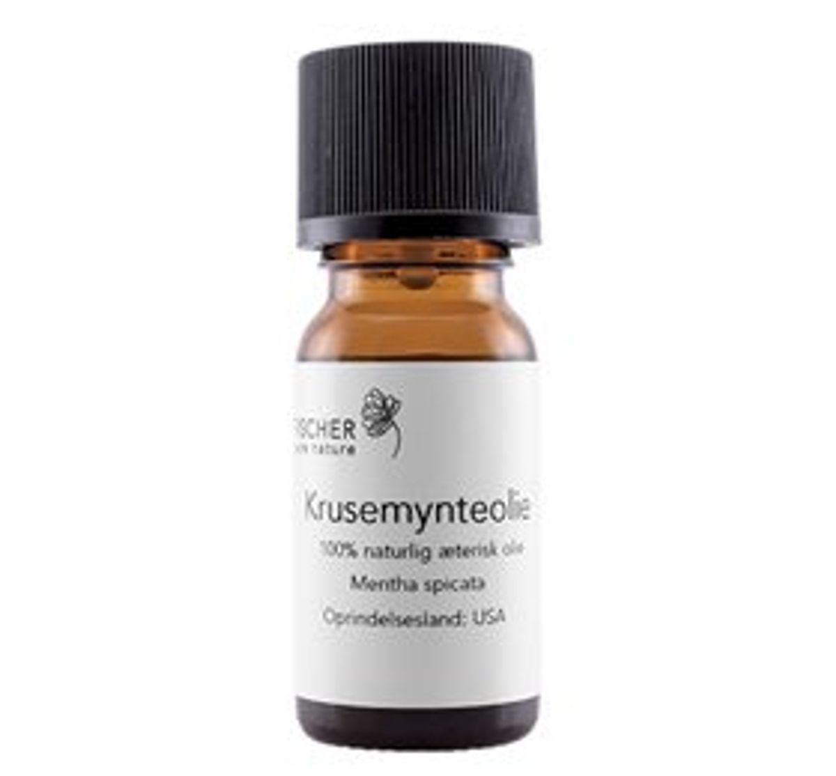 Fischer Pure Nature Krusemynteolie æterisk &bull; 10ml.