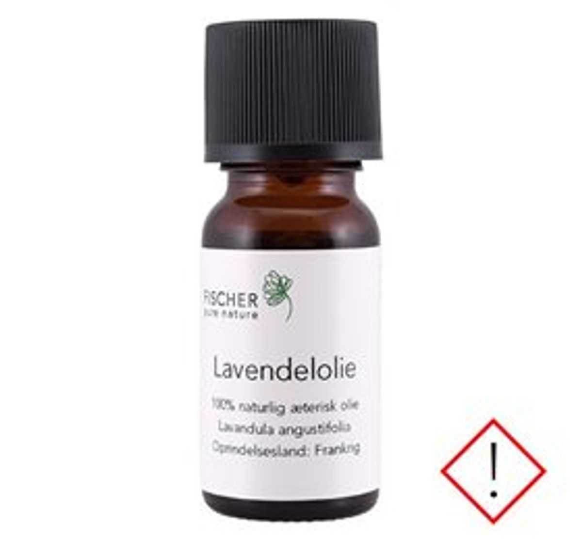 Fischer Pure Nature Lavendelolie æterisk &bull; 10ml.