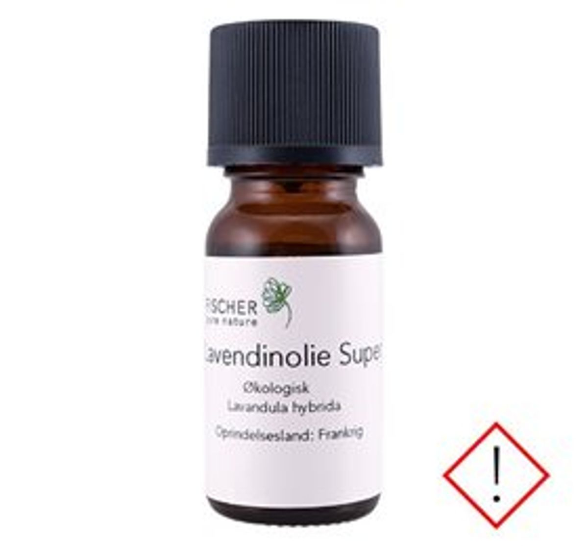 Fischer Pure Nature Lavendinolie super æterisk øko &bull; 10ml.