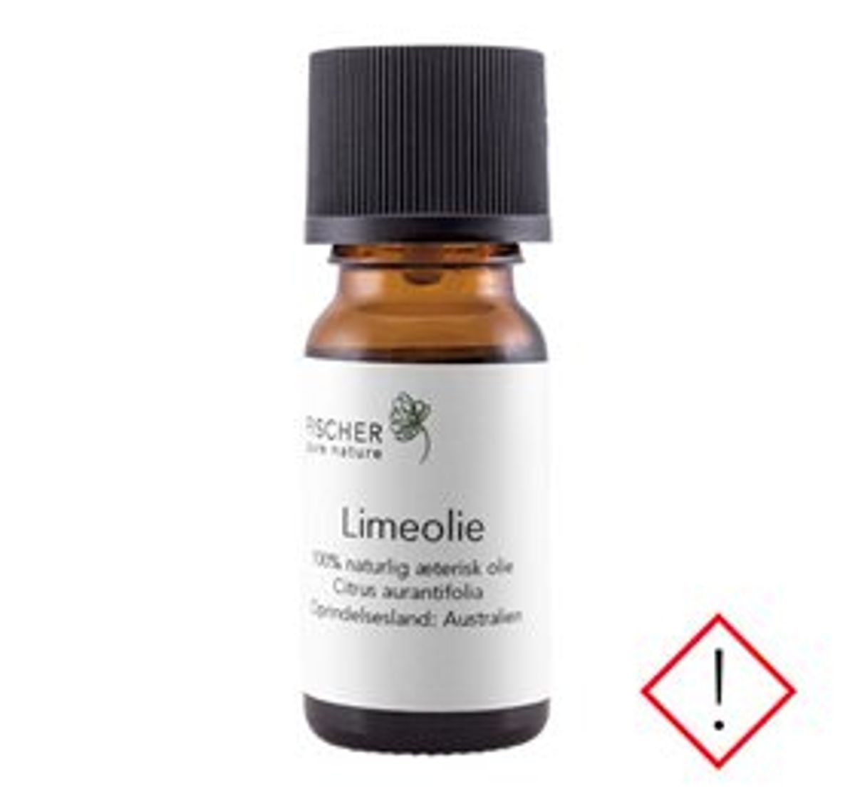 Fischer Pure Nature Limeolie æteisk &bull; 10ml.