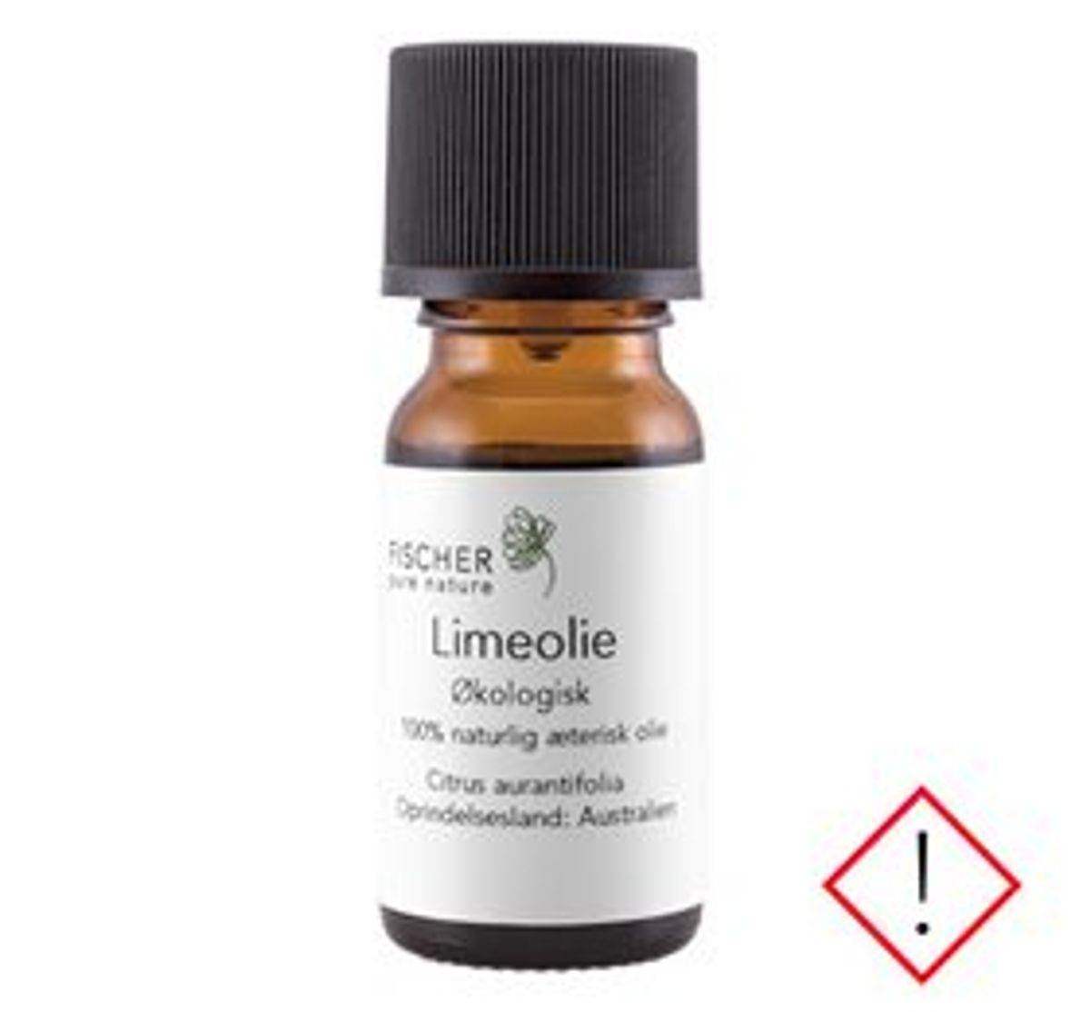 Fischer Pure Nature Limeolie æterisk øko &bull; 10ml.