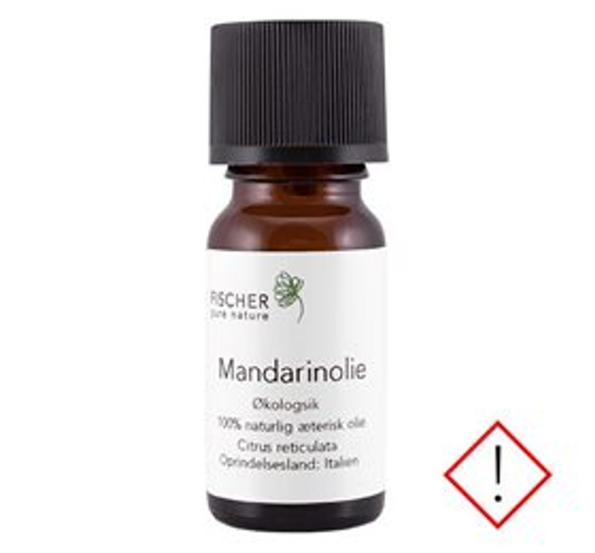 Fischer Pure Nature Mandarinolie æterisk øko &bull; 10ml.