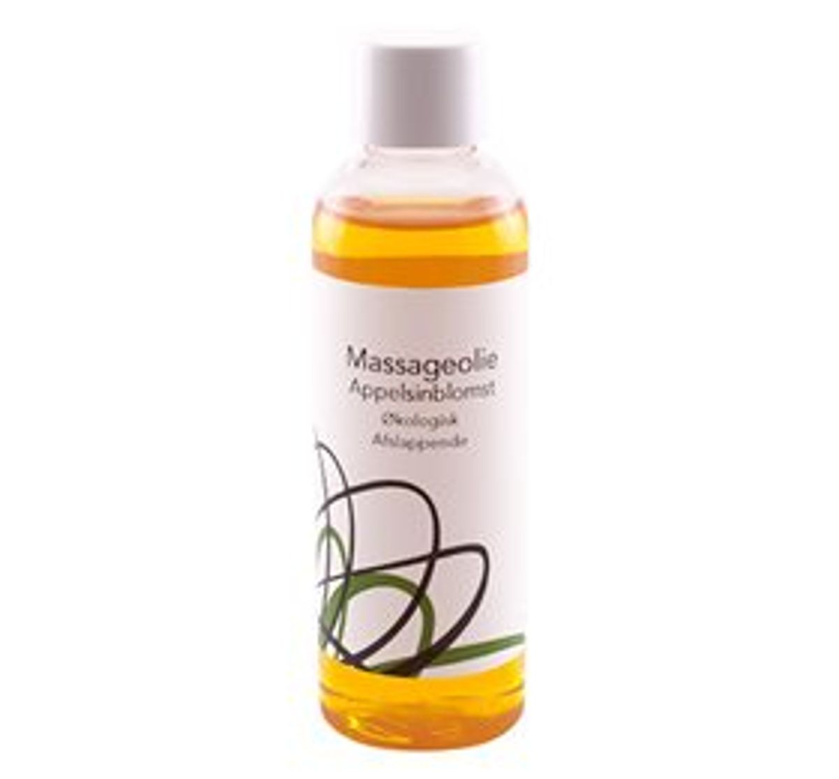 Fischer Pure Nature Massageolie Appelsinblomst øko &bull; 100ml.