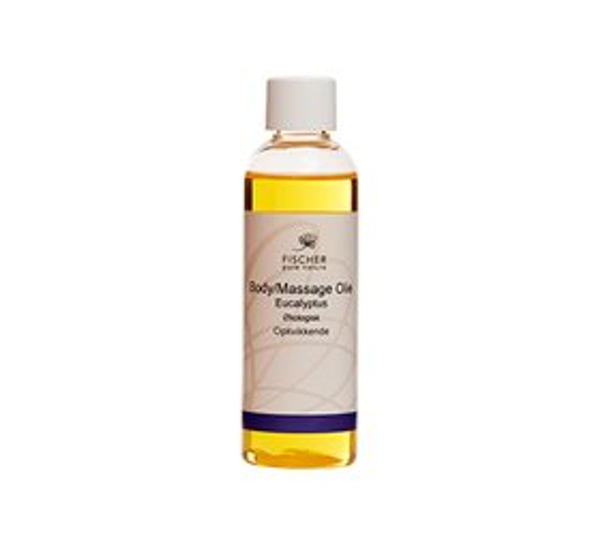 Fischer Pure Nature Massageolie Eucalyptus øko &bull; 100ml.