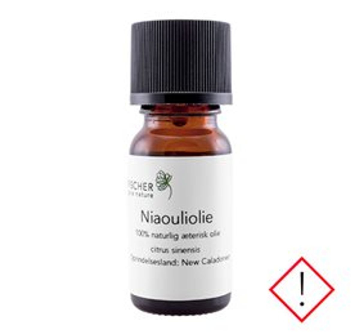 Fischer Pure Nature Niaouliolie æterisk &bull; 10ml.