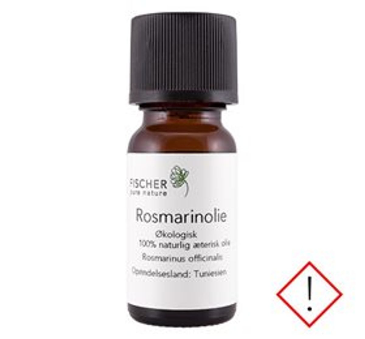 Fischer Pure Nature Rosmarinolie æterisk øko &bull; 10ml.