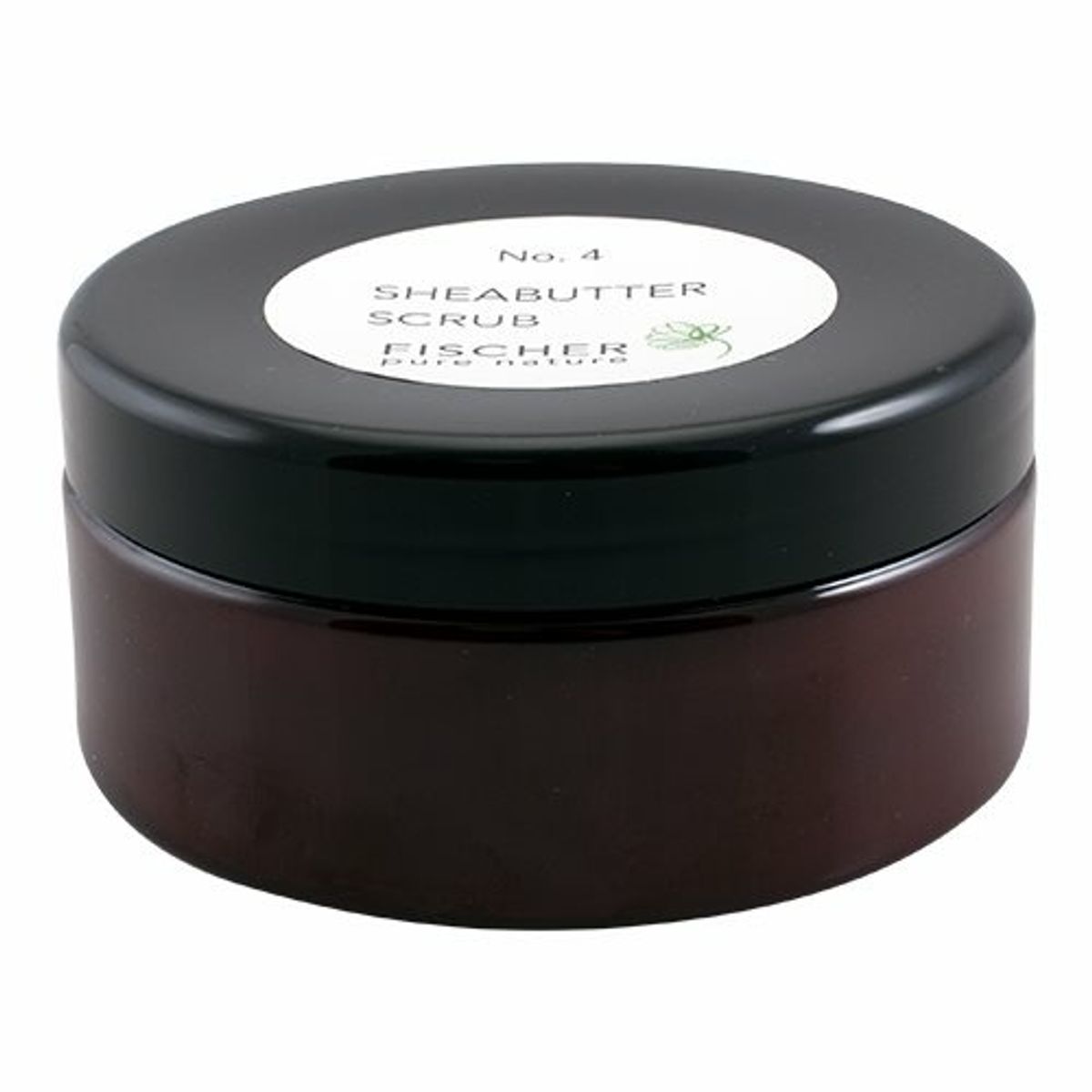 Fischer Pure Nature Sheabutter scrubbecreme No 4, 300ml