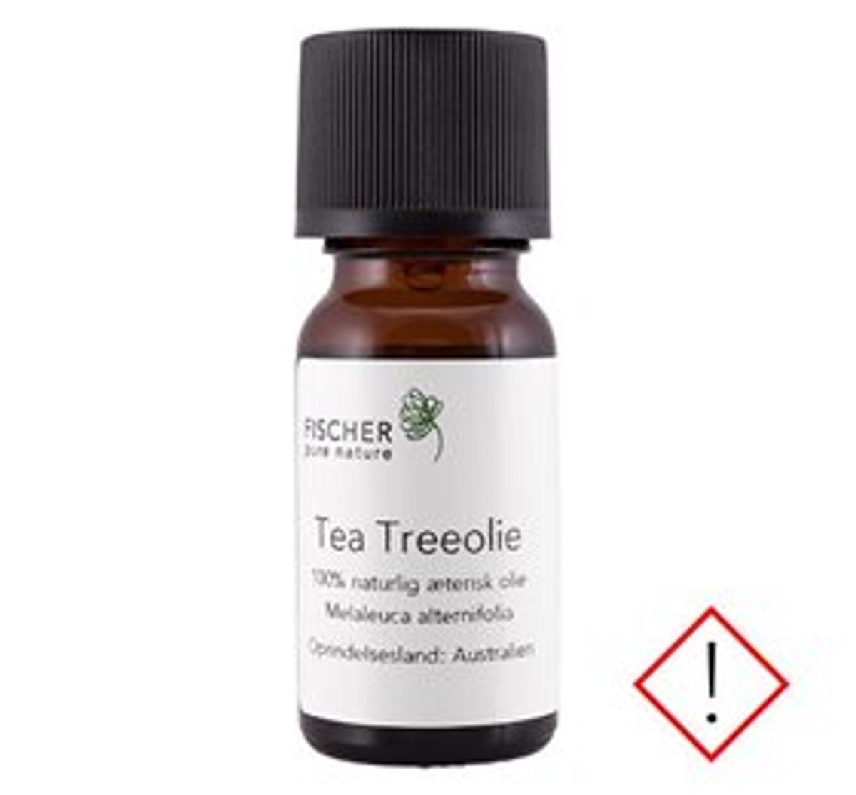 Fischer Pure Nature Tea Treeolie æterisk &bull; 10ml.