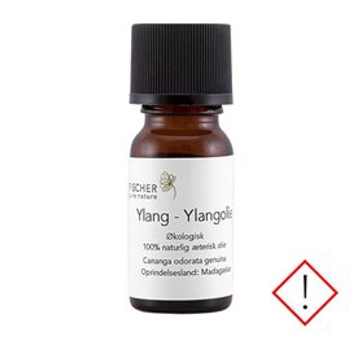 Fischer Pure Nature Ylang ylangolie æterisk øko &bull; 10ml.