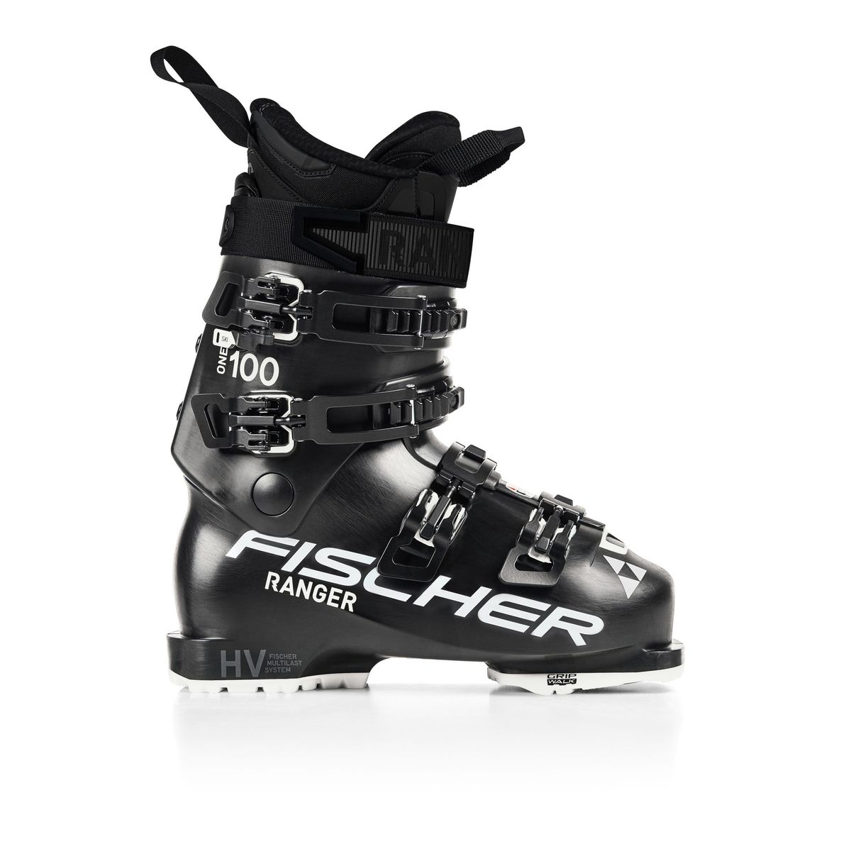 Fischer Ranger One 100x Gw Skistøvle Dame (Farve: Sort, Størrelse: 23.5)