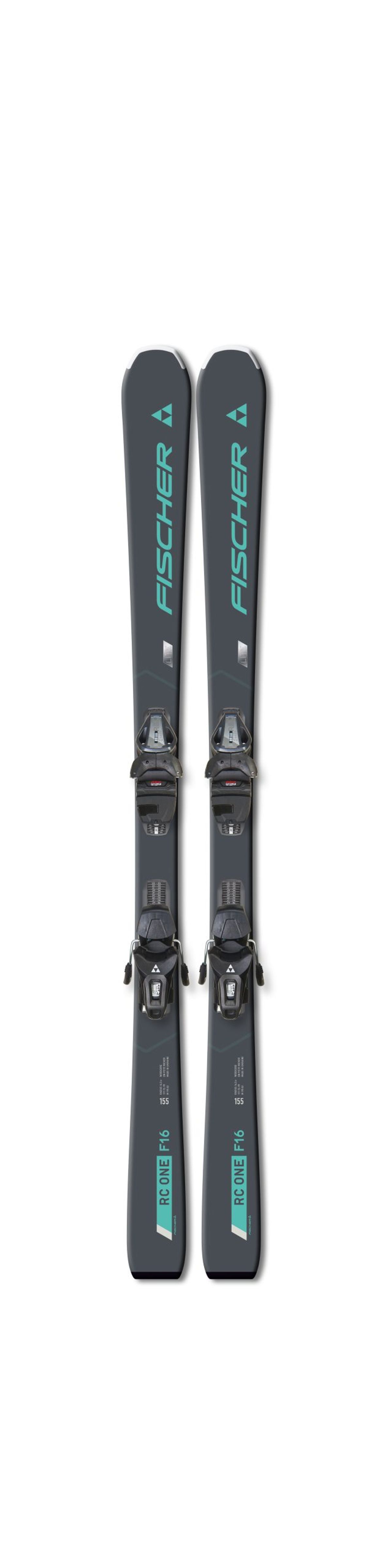 Fischer Rc One F16 Lite Slr Pro Ski Dame Incl. Rs9 Gw Binding (Farve: Mørkeblå, Størrelse: 150)