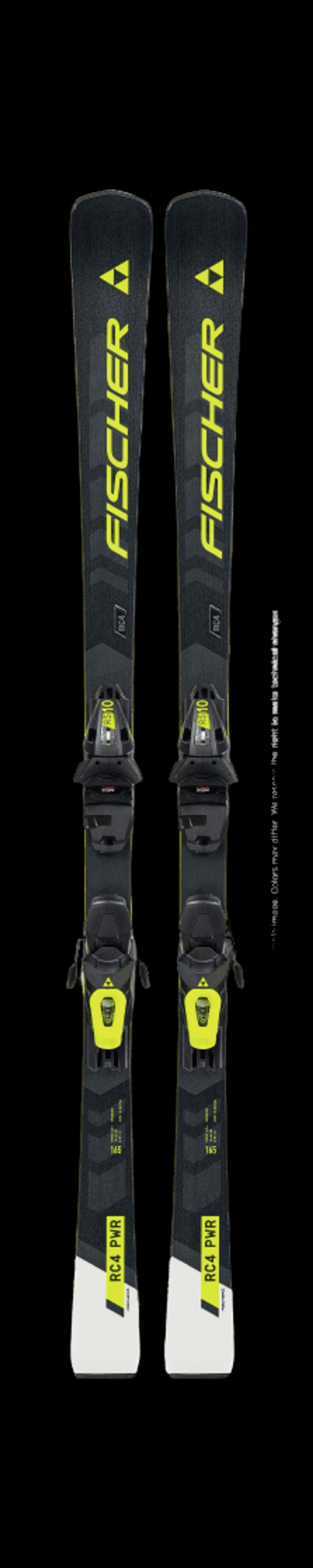 Fischer Rc4 Power Ar Ski Incl. Rs 10 Binding (Farve: Sort, Størrelse: 160)