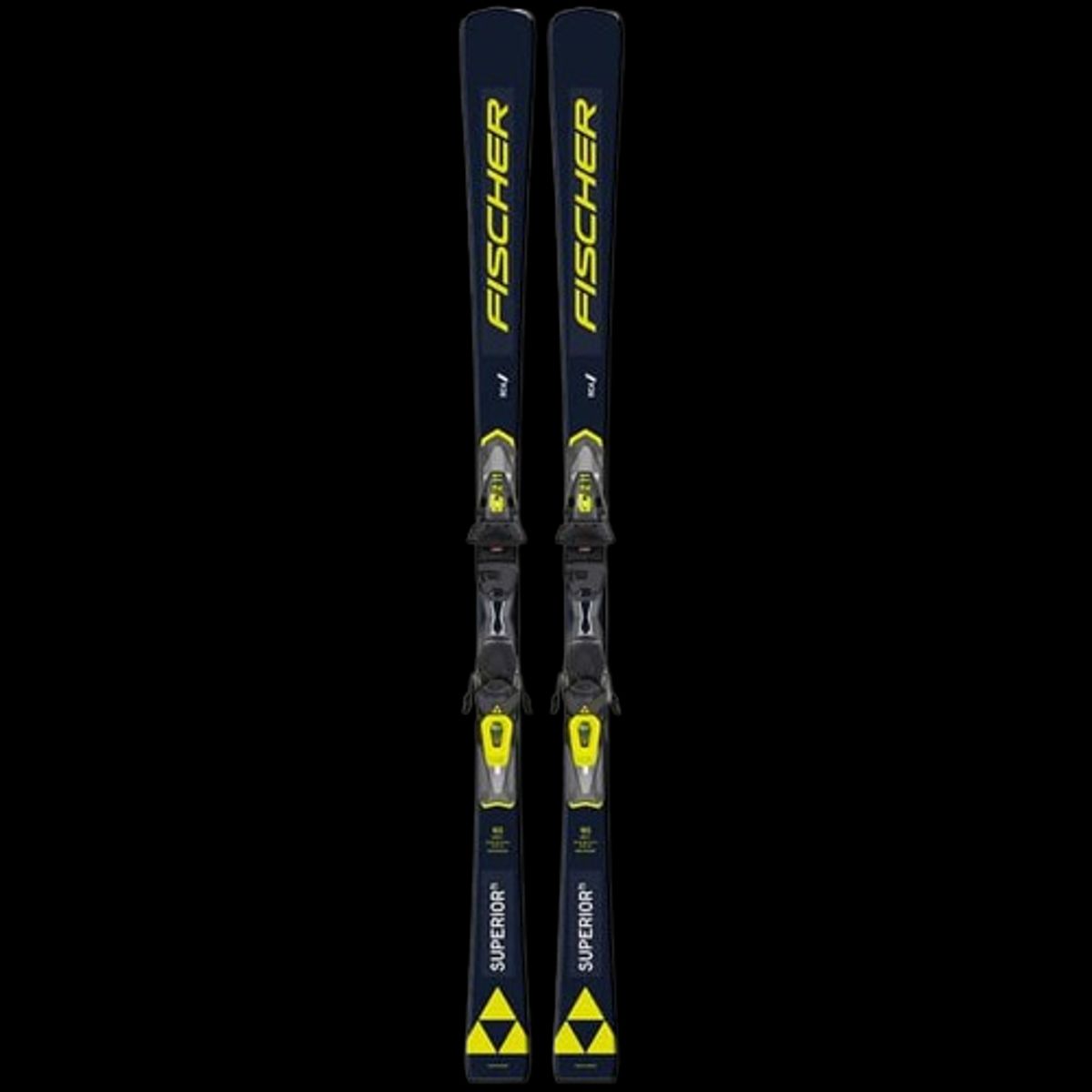 Fischer Rc4 Superior Tl Ar Ski Incl. Rc4 Z11 Binding (Farve: Sort, Størrelse: 160)