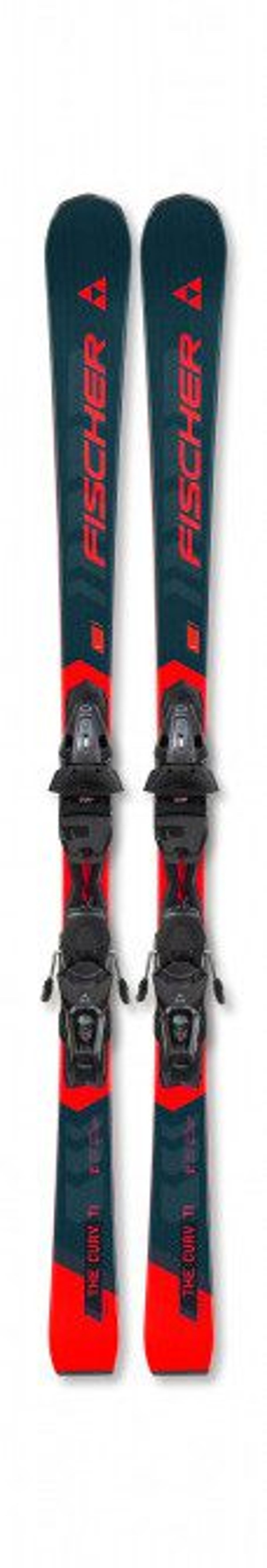 Fischer The Curv Ti Ski Incl Rs 10 Binding (Farve: Lyserød, Størrelse: 164)