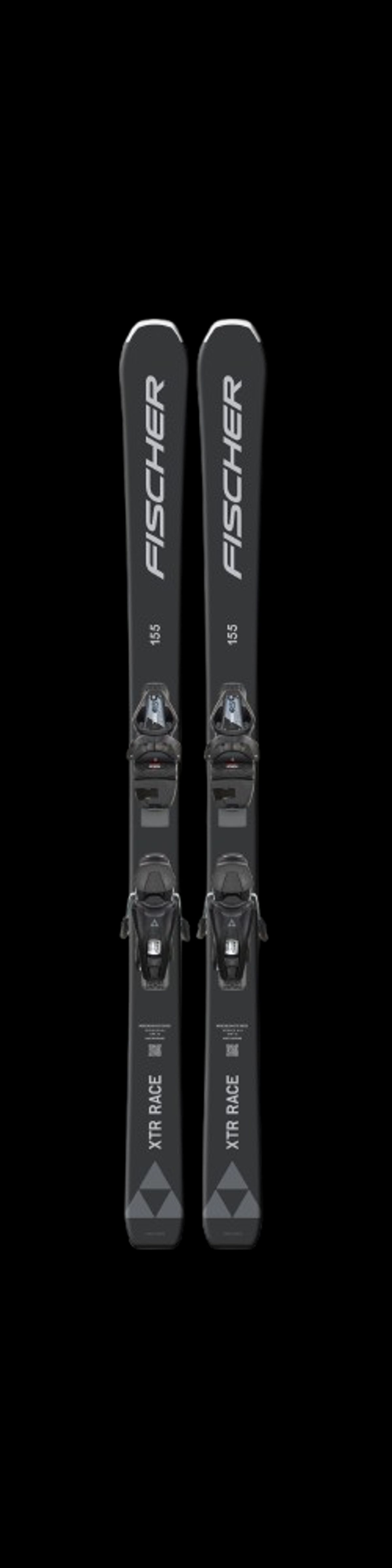 Fischer Xtr Race Ski Incl Rs 9 Slr Gw Binding (Farve: Sort, Størrelse: 145)