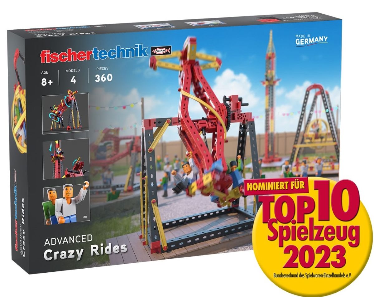 Fischertechnik Advanced Crazy Rides