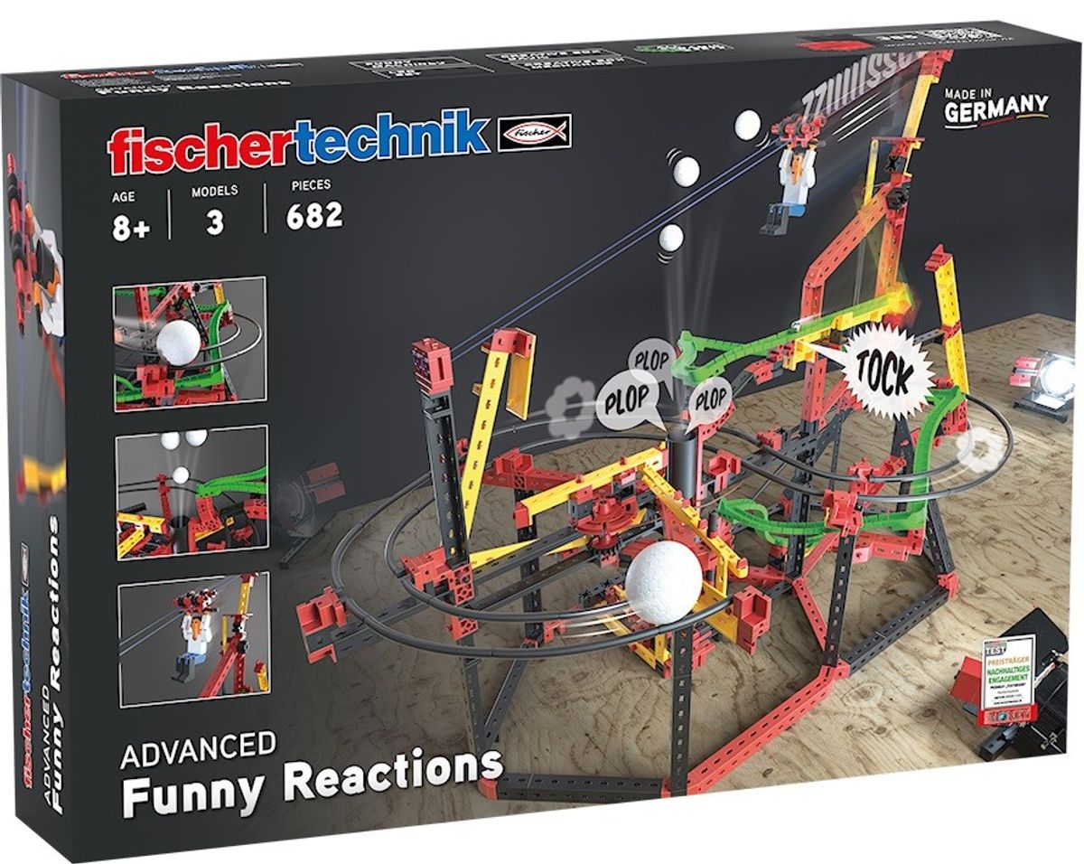 Fischertechnik Advanced Funny Reactions