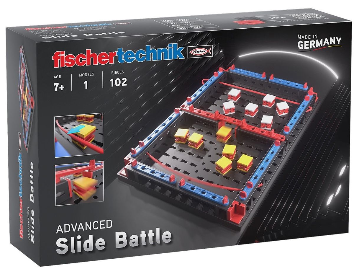 Fischertechnik Advanced Slide Battle (Build your own game)