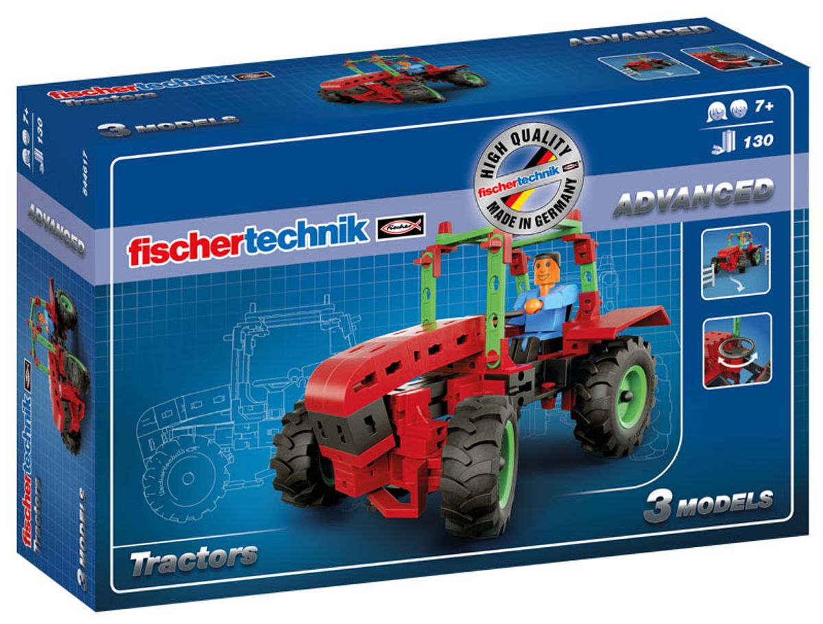 Fischertechnik Advanced Traktorer