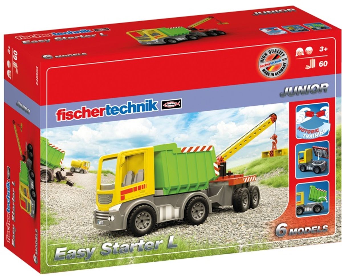 Fischertechnik Junior startpakke L