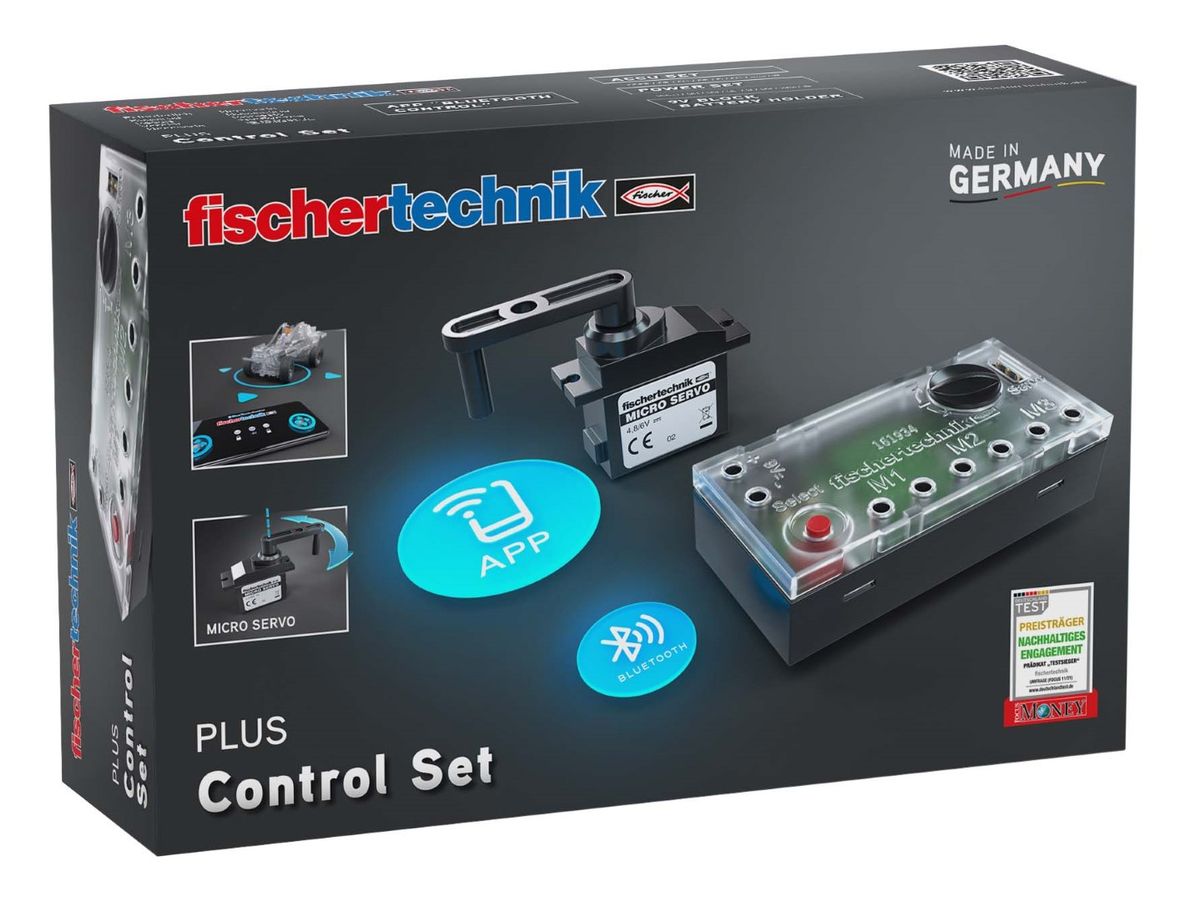 Fischertechnik Plus Control Set - Remote Bluetooth