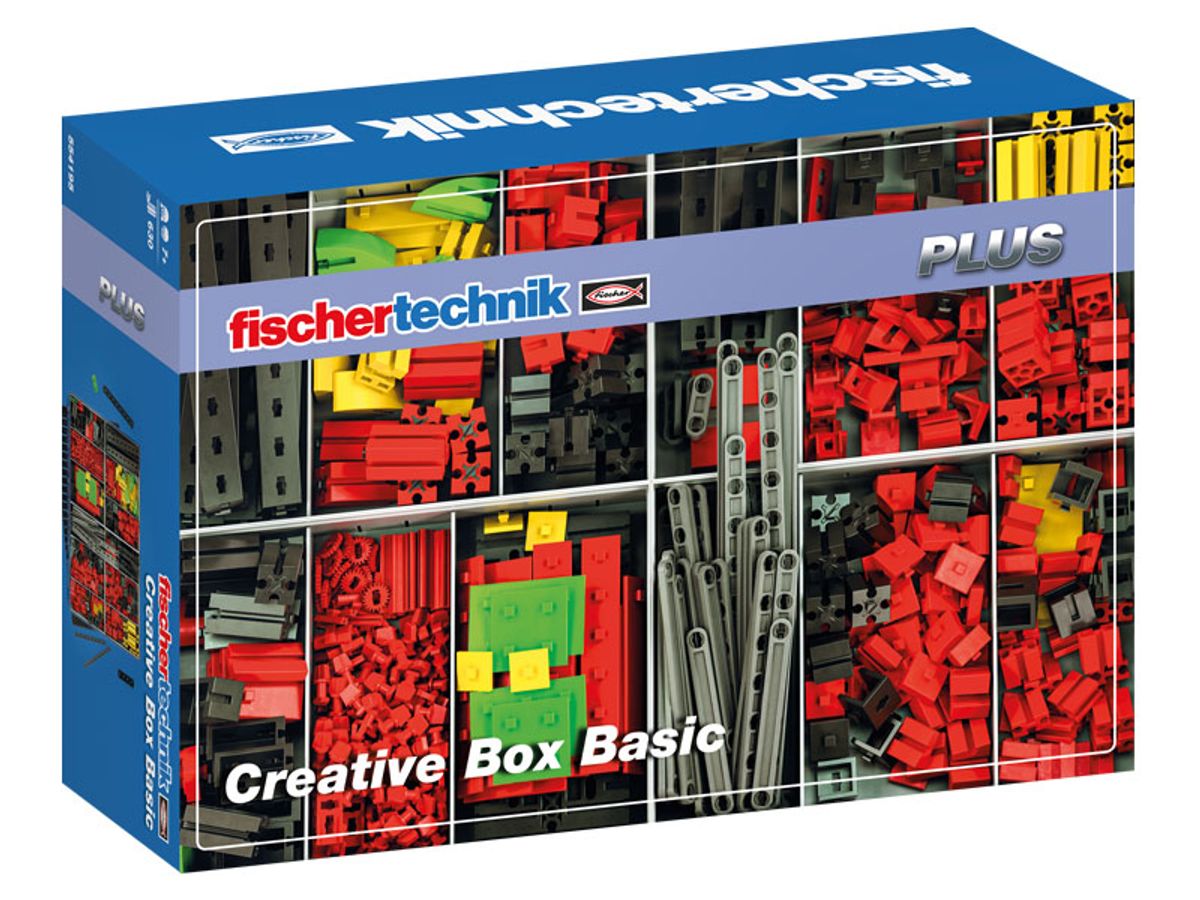 Fischertechnik Plus Creative Box Basic